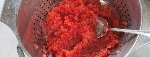 арбузный сок. Шаг 8