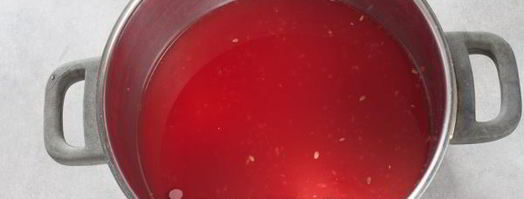 арбузный сок. Шаг 9