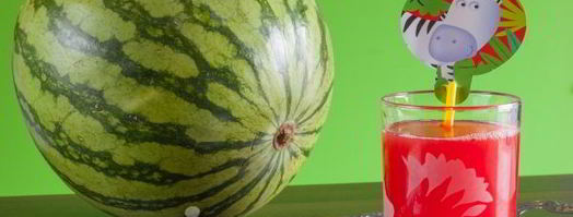 арбузный сок. Шаг 12