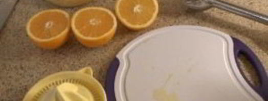 банановый сок. Шаг 3