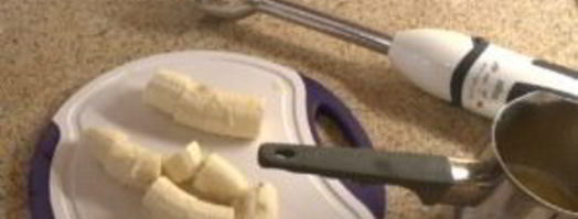 банановый сок. Шаг 4