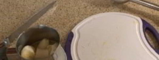 банановый сок. Шаг 5