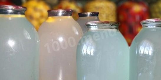 Березовый сок консервация