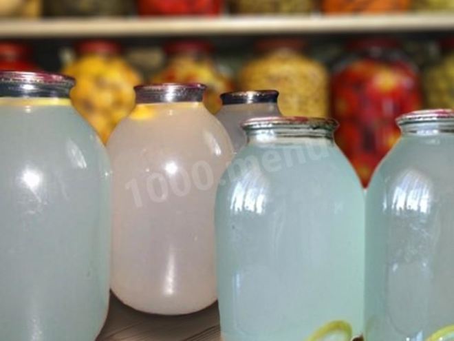 Рецепт березового сока консервация