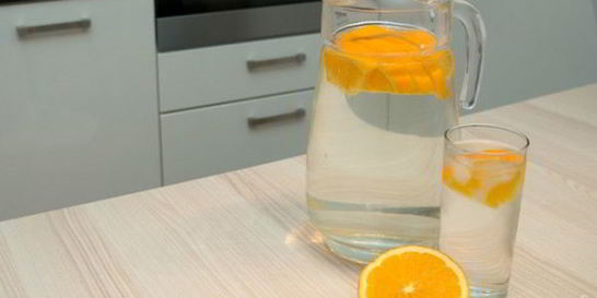 Березовый сок с апельсином