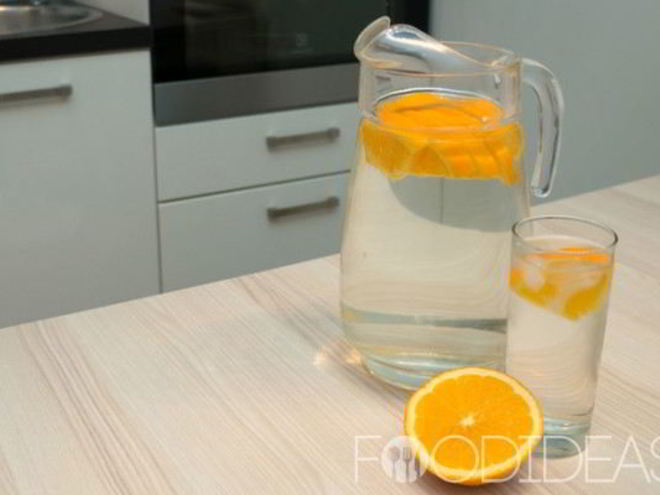 Рецепт березового сока с апельсином