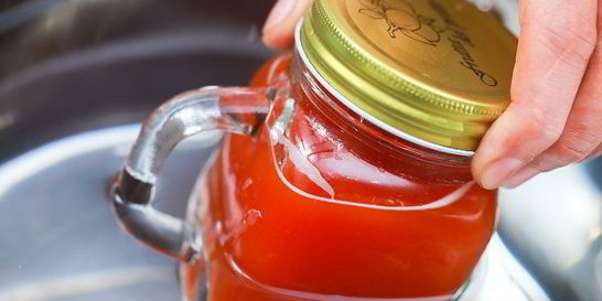 Домашний томатный сок