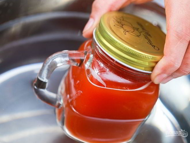 Рецепт домашнего томатного сока