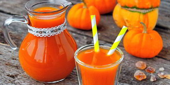 Домашний тыквенный сок