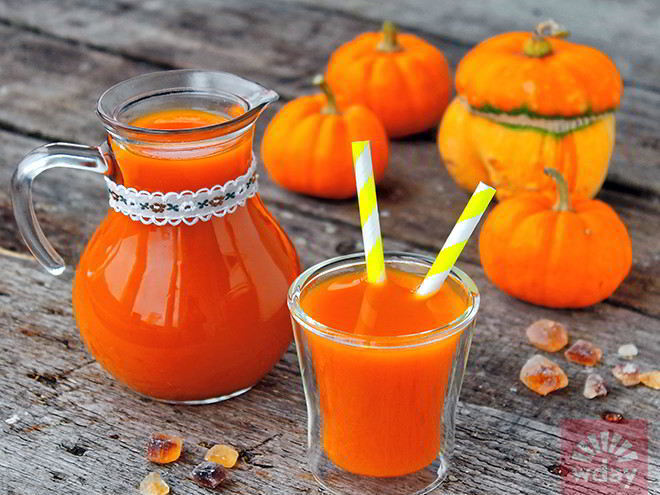 Рецепт домашнего тыквенного сока