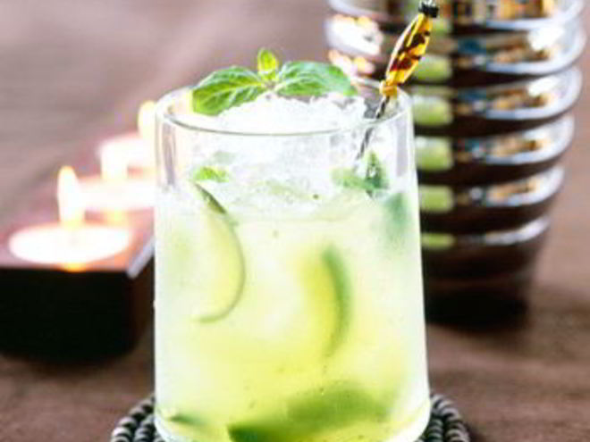 Рецепт фреша-грина