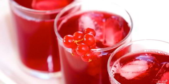 Клюквенный сок