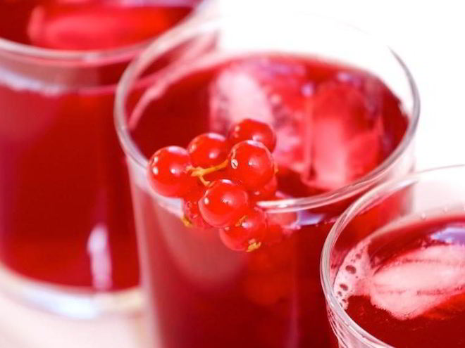 Рецепт клюквенного сока