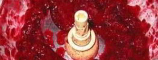 клюквенный сок. Шаг 3