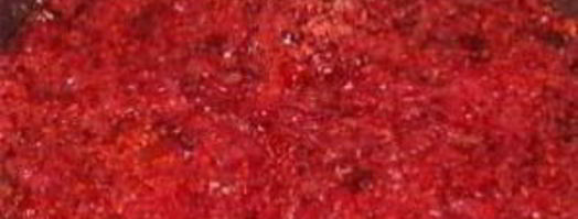 клюквенный сок. Шаг 6