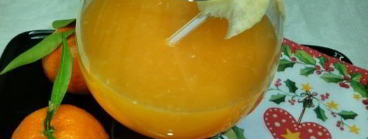 мандариново-имбирный сок. Шаг 4