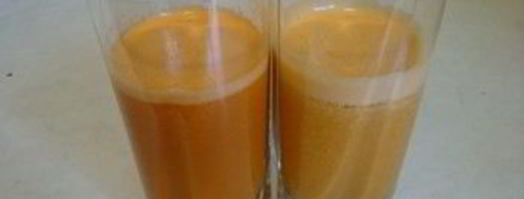 морковно-картофельный сок. Шаг 5