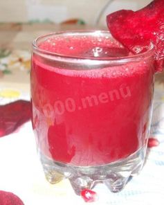 Морковно свекольный сок