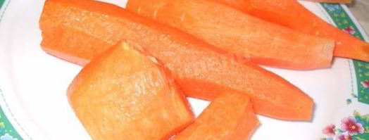 морковно свекольный сок. Шаг 3