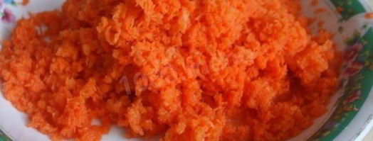 морковно свекольный сок. Шаг 5