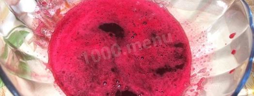 морковно свекольный сок. Шаг 8