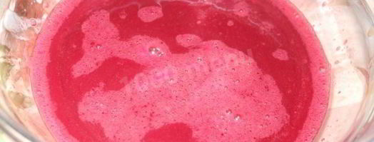 морковно свекольный сок. Шаг 9