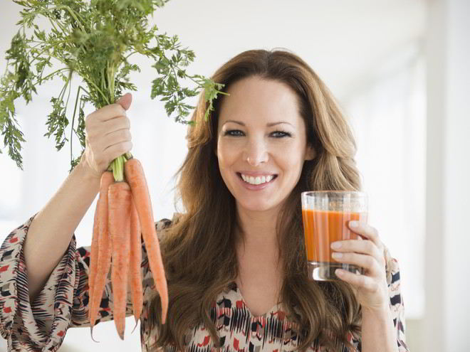 Рецепт морковного сока с маслом