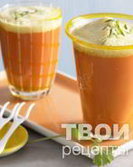 Морковный сок