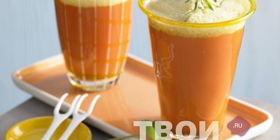 Морковный сок