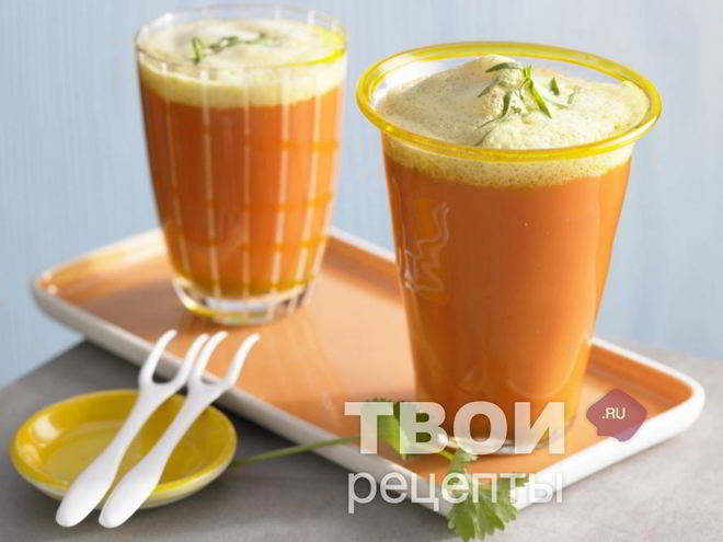 Рецепт морковного сока