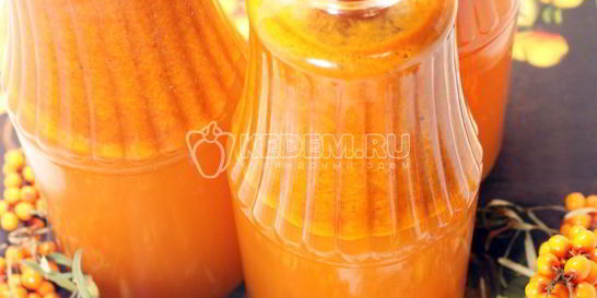 Облепиховый сок