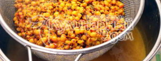 облепиховый сок. Шаг 5