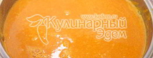 облепиховый сок. Шаг 6