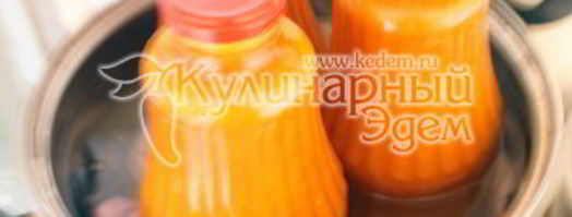 облепиховый сок. Шаг 7