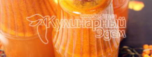 облепиховый сок. Шаг 8