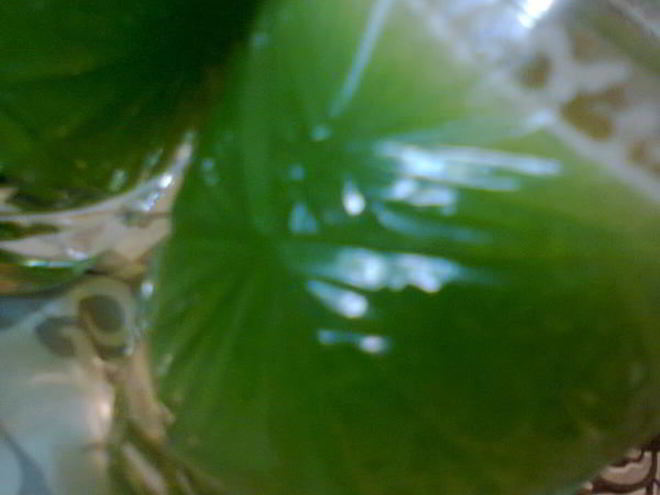 Рецепт овощного сока зеленого