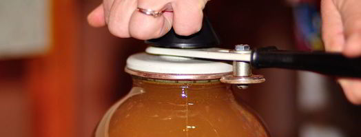 пастеризованный яблочный сок. Шаг 5