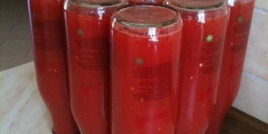 Пряный томатный сок