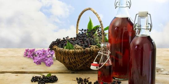 Сок черной бузины