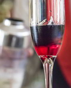 Сок из черноплодной рябины