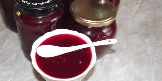 Сок из калины