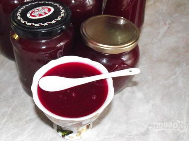 Рецепт сока из калины