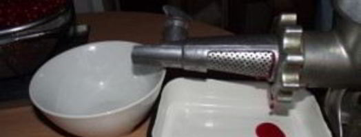 сок из калины. Шаг 4