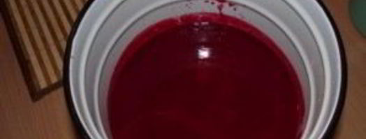 сок из калины. Шаг 5