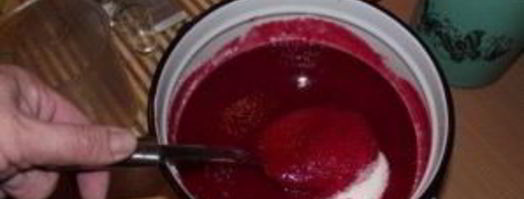 сок из калины. Шаг 7