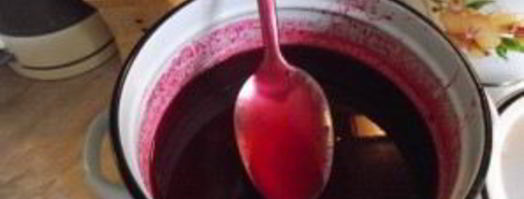 сок из калины. Шаг 8