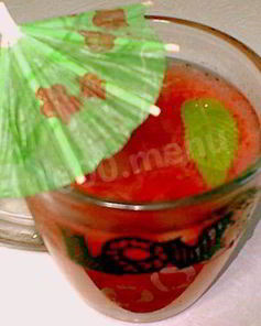 Сок из клубники