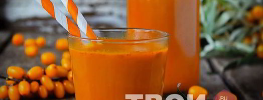 сок из облепихи. Шаг 7