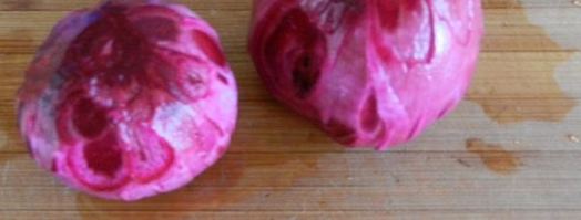 сок из свеклы, яблок, моркови и лимона. Шаг 3