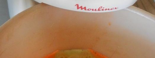 сок из свеклы, яблок, моркови и лимона. Шаг 6